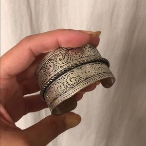 SILVER CUFF